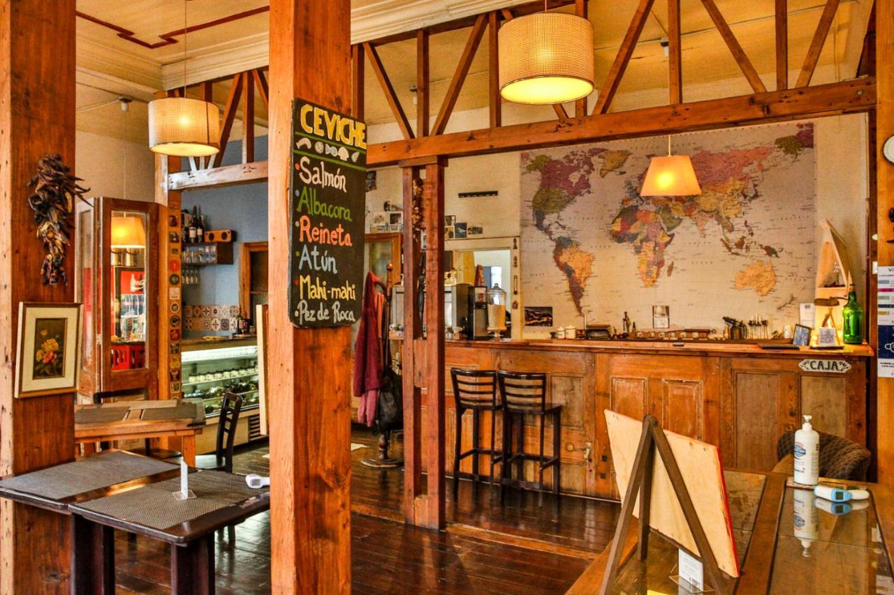 Hostal Mito Valparaiso Bagian luar foto