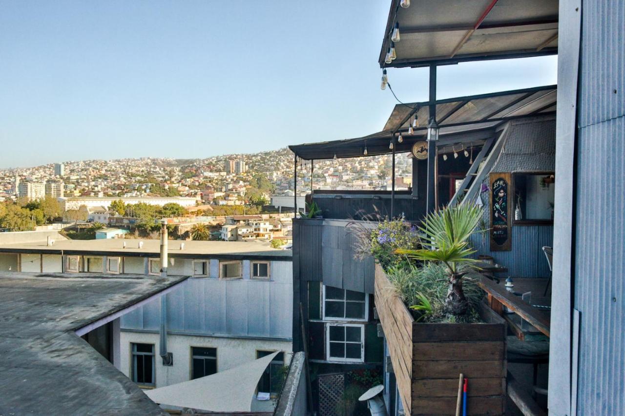 Hostal Mito Valparaiso Bagian luar foto