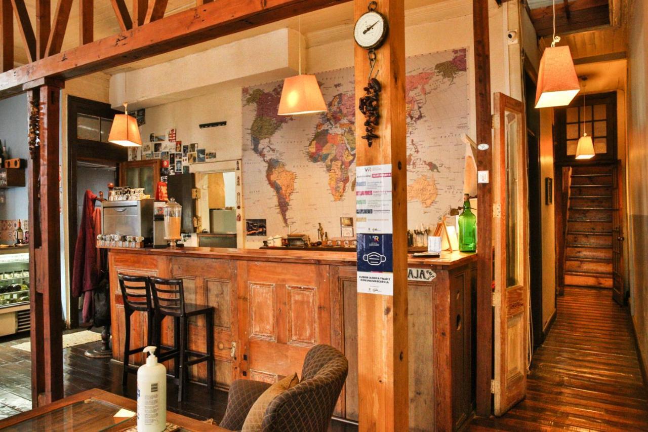Hostal Mito Valparaiso Bagian luar foto