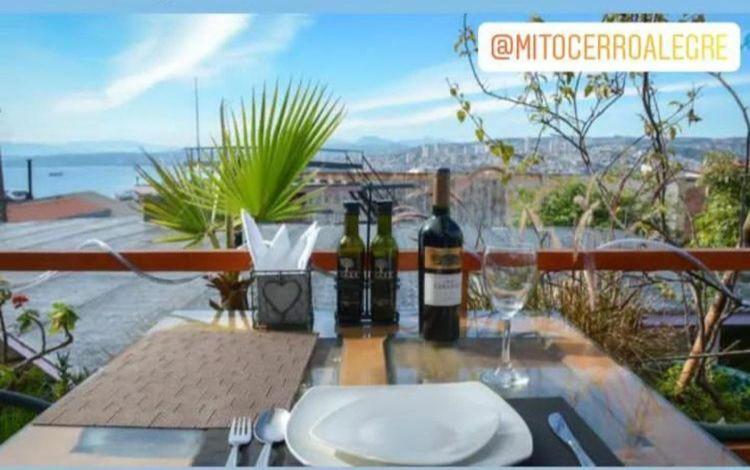 Hostal Mito Valparaiso Bagian luar foto