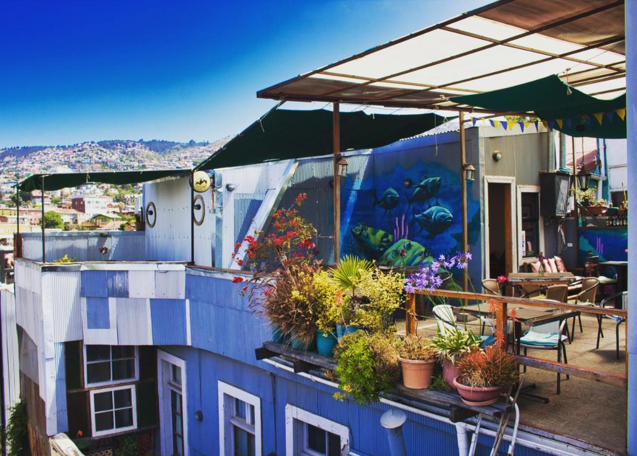Hostal Mito Valparaiso Bagian luar foto